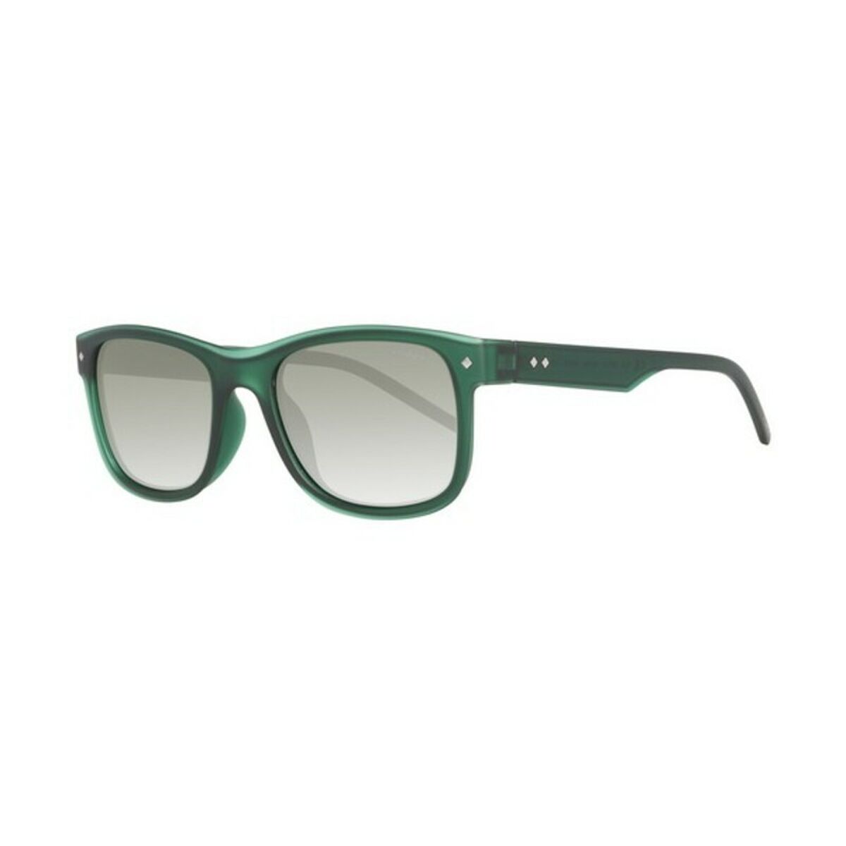 Okulary przeciwsłoneczne dziecięce Polaroid PLD-8021-S-6EO Kolor Zielony (ø 47 mm)