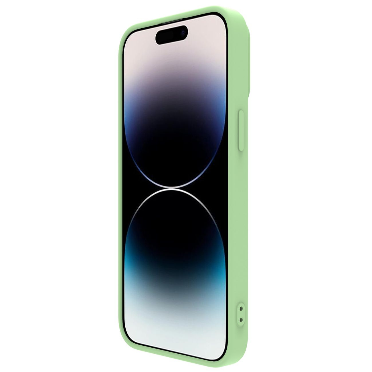Nillkin CamShield Magnetic Silicone MagSafe Apple iPhone 14 Pro green