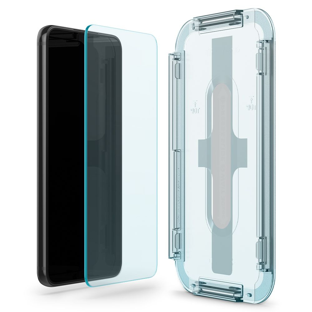 Szkło hartowane Spigen GLAS.tR ez Fit Samsung Galaxy S22 [2 PACK]