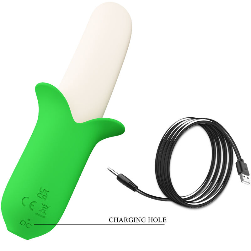 PRETTY LOVE - BANANA KNIGHT SUPER POWER 7 VIBRATION SETTINGS SILICONE