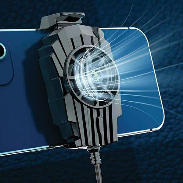 AWEI X31 black portable fan