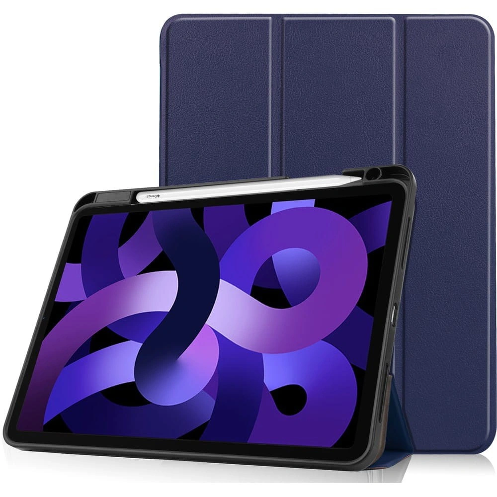 Bizon Case Tab Lizard Apple iPad Air 5 / Air 4 navy blue