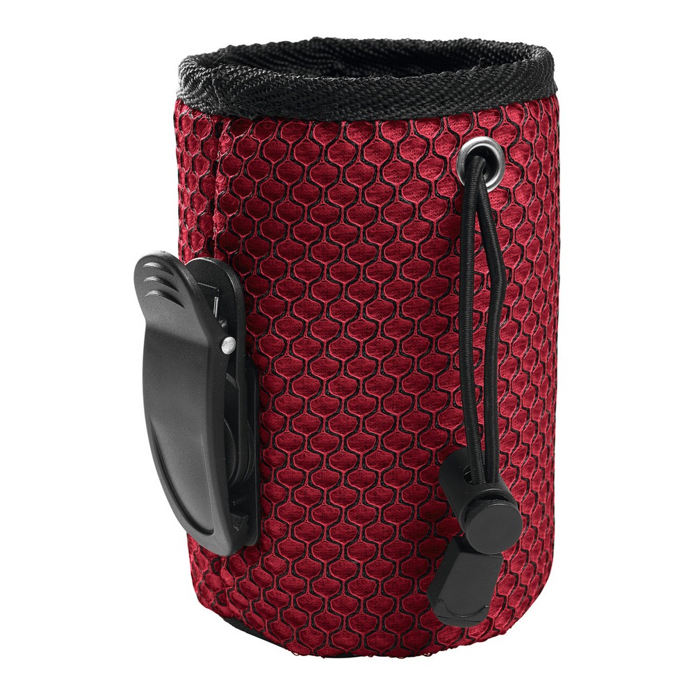 Case Hunter Basic Textile Ideal for pet food and rewards Red