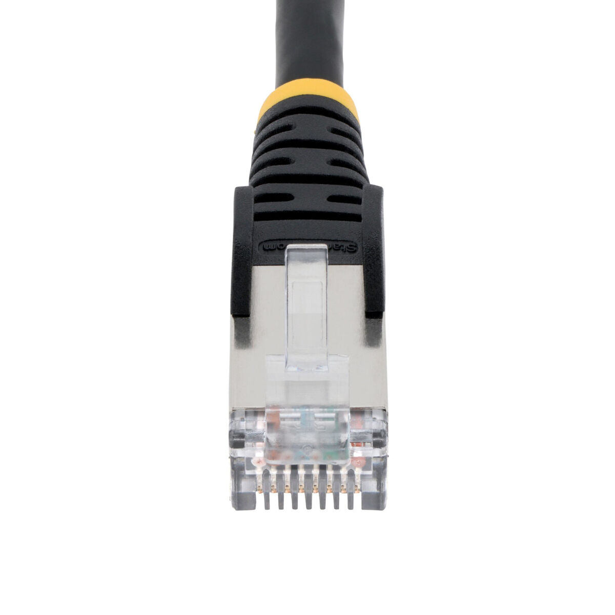 UTP Category 6 Rigid Network Cable Startech NLBK-2M-CAT6A-PATCH