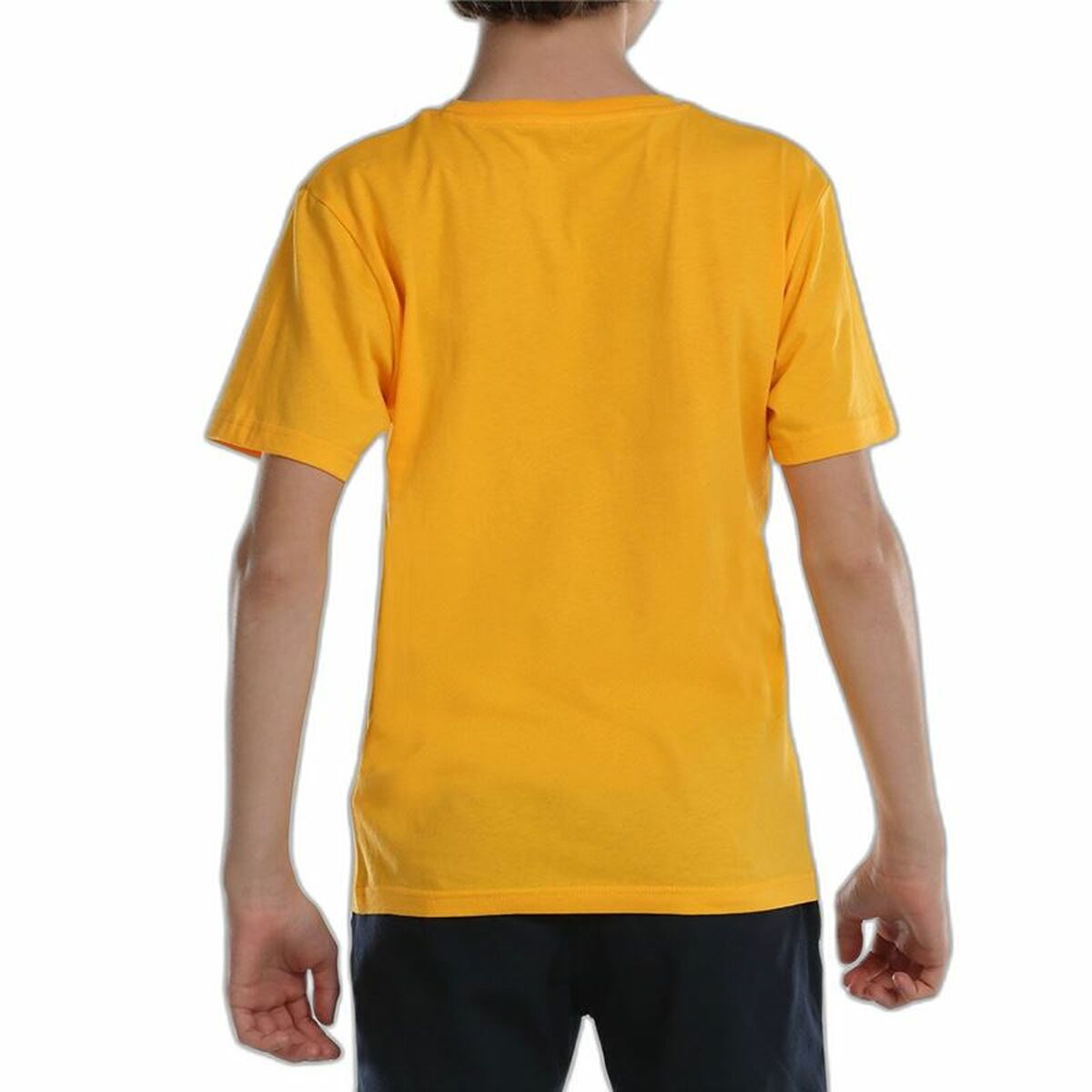 Children’s Short Sleeve T-Shirt John Smith Efebo Yellow Children’s Short Sleeve T-Shirt John Smith Efebo Yellow