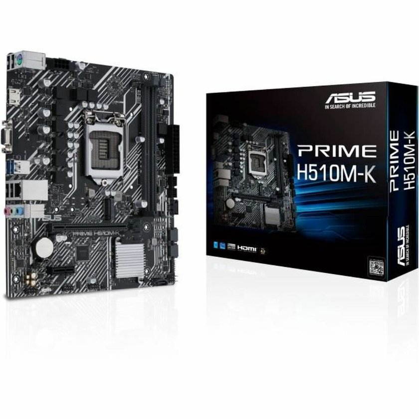 Motherboard Asus Intel H510 LGA 1200 Motherboard Asus Intel H510 LGA 1200