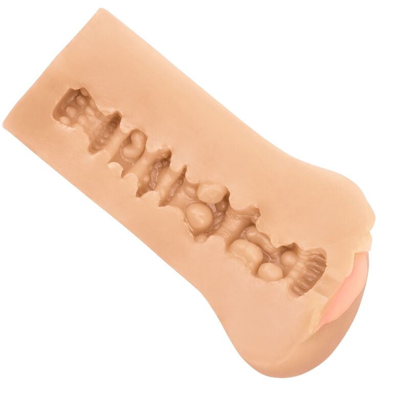 CALEX BOUNDLESS VULVA STROKER - LIGHT SKIN