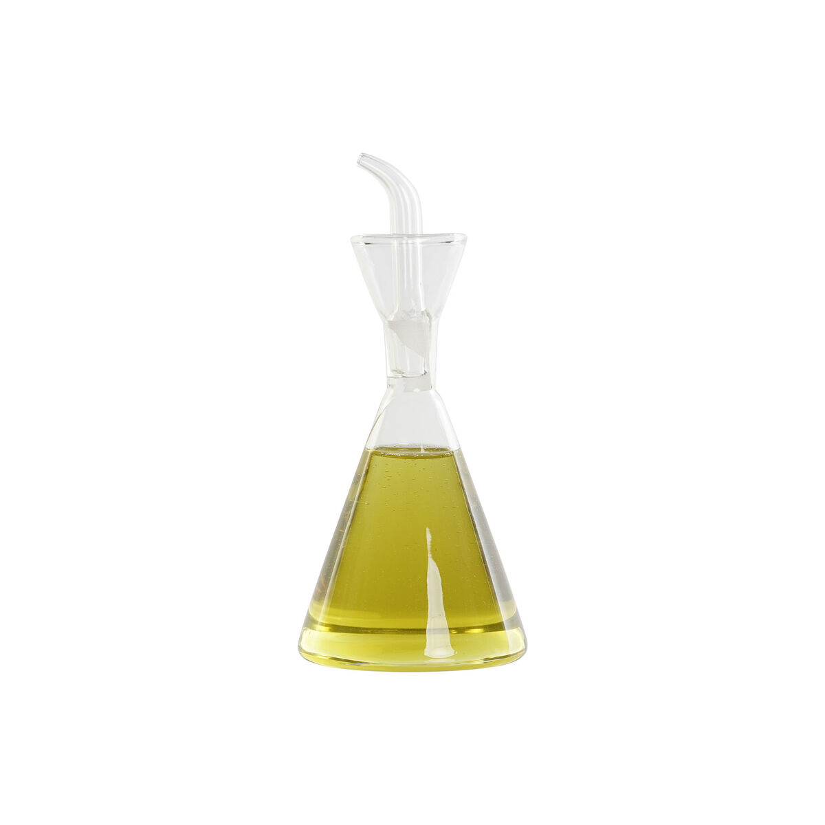 Cruet DKD Home Decor Transparent Borosilicate Glass 125 ml 7 x 7 x 16 cm