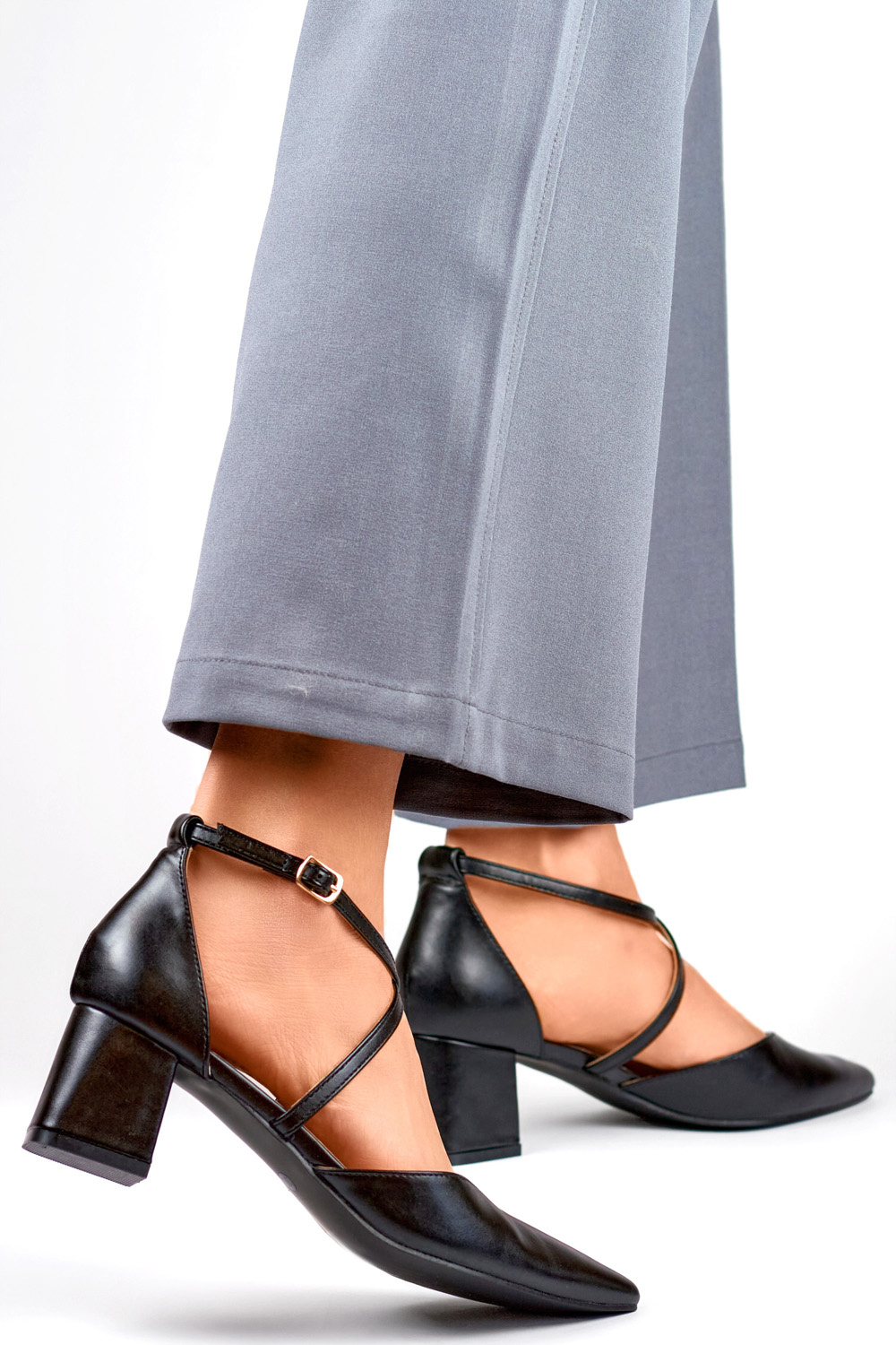  Block heel pumps model 194872 PRIMO  black