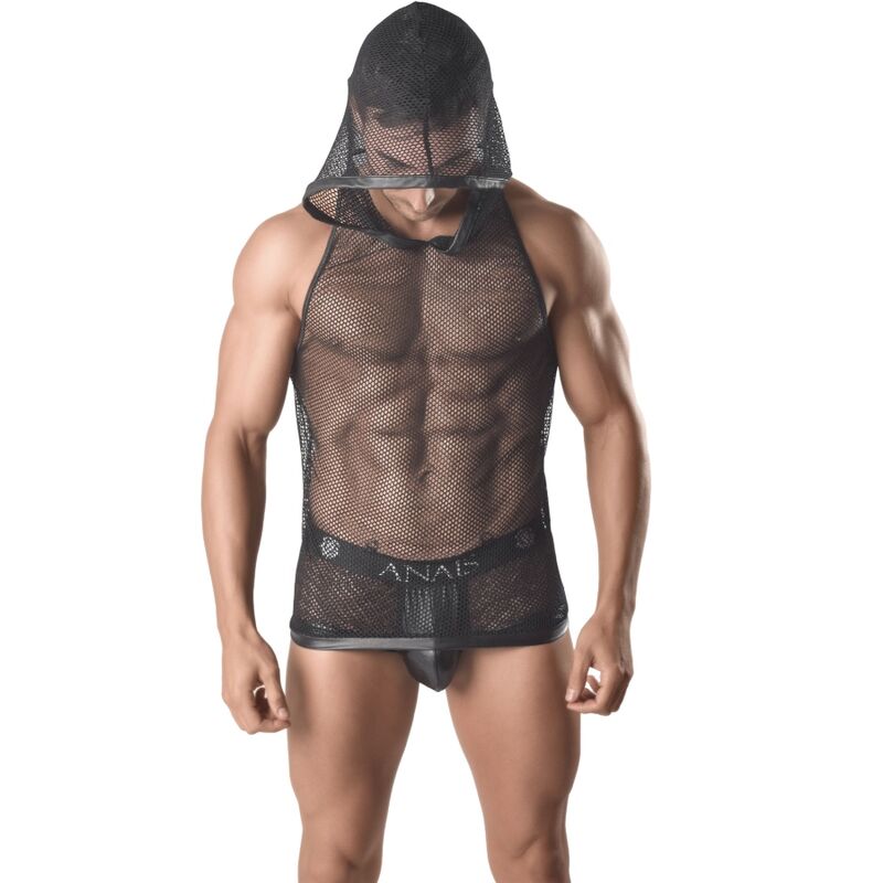 ANAIS MEN - ARES HOODED T-SHIRT 3XL