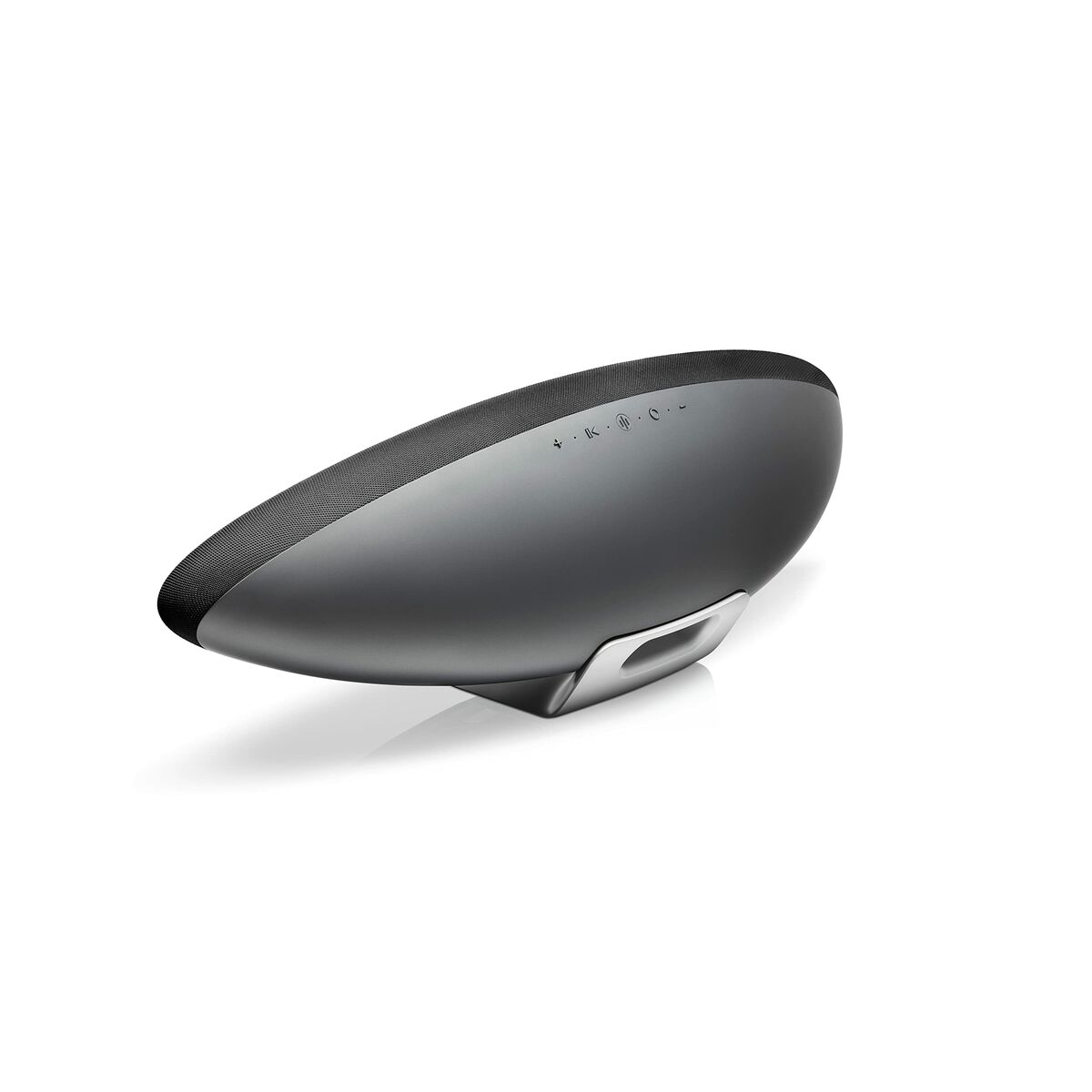 PC Speakers Bowers & Wilkins Zeppelin 2021 Midnight Gray Grey PC Speakers Bowers & Wilkins Zeppelin 2021 Midnight Gray Grey