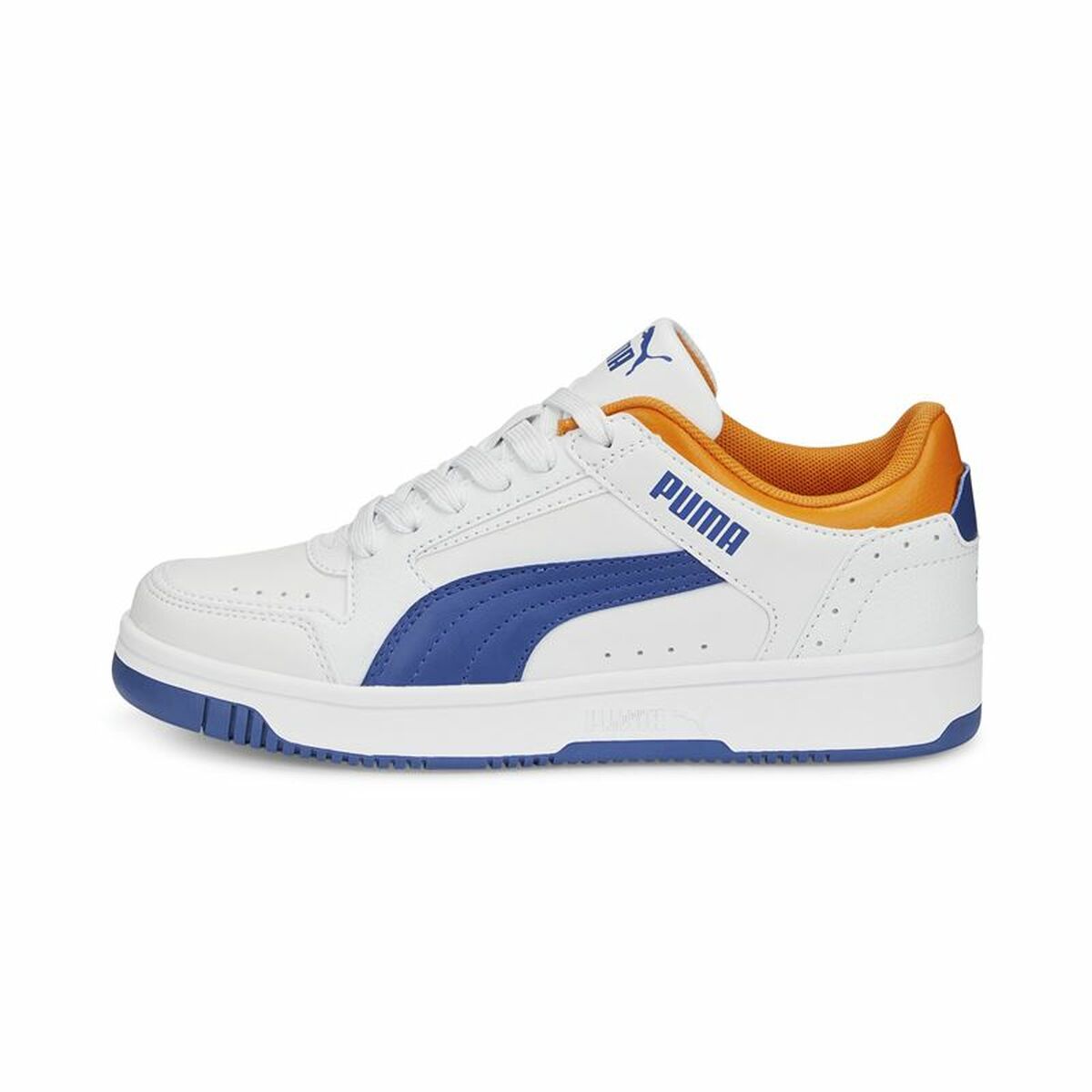 Sports Shoes for Kids Puma Rebound Joy White Sports Shoes for Kids Puma Rebound Joy White