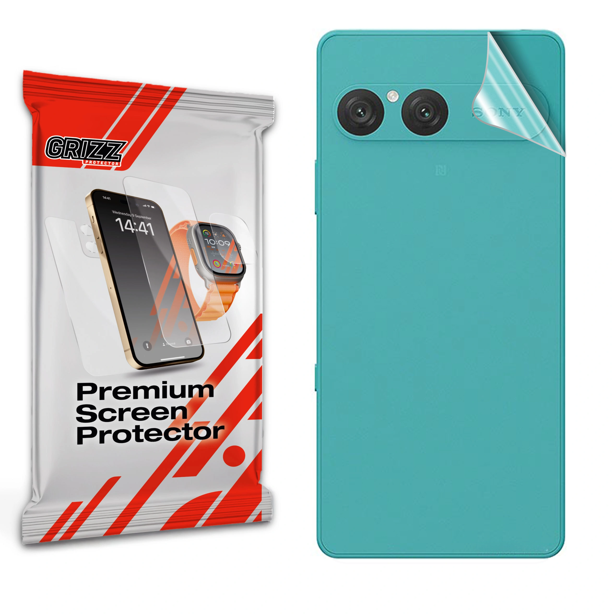 Folia na tył GrizzGlass SatinSkin do Sony Xperia 10 VII