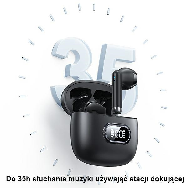 USAMS Bluetooth 5.3 IA II series TWS Earphones purple (USAMS-IAII15)