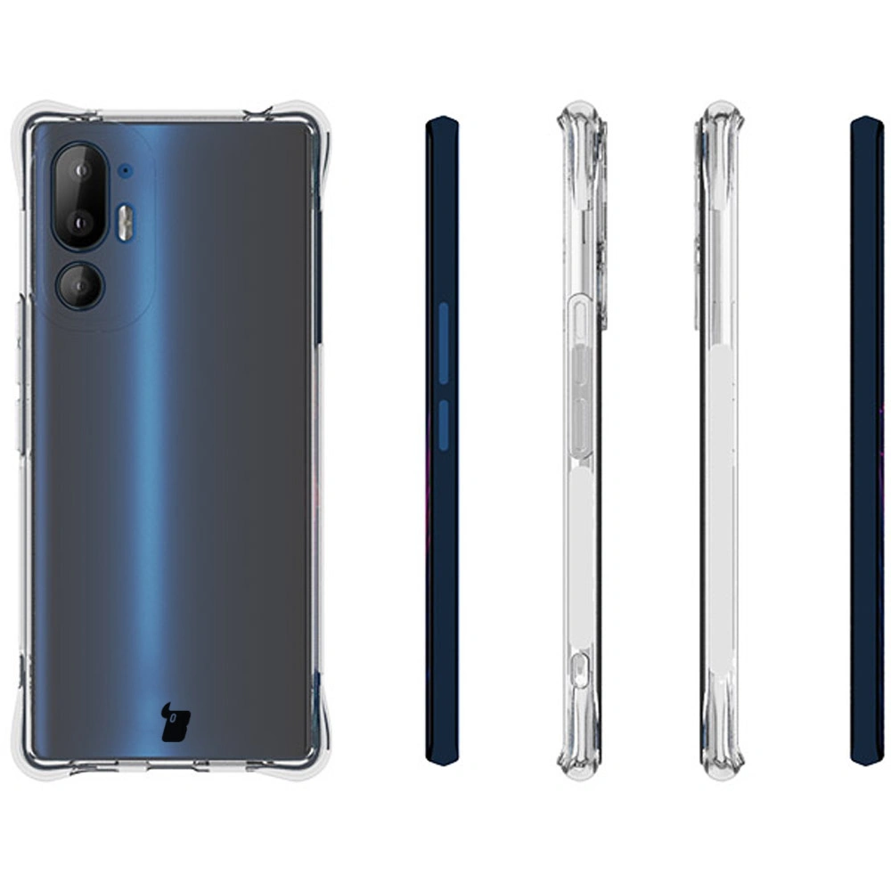 Bizon Case Salpa HTC U24 Pro clear