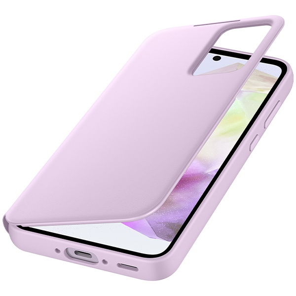 Samsung EF-ZA356CVEGWW Samsung Galaxy A35 5G Smart View Wallet Case lavender