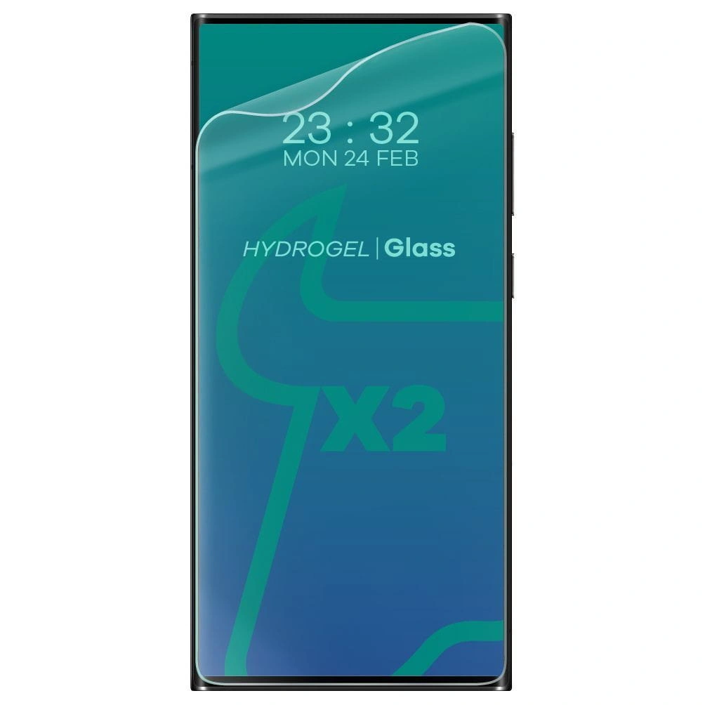 Bizon Glass Hydrogel Samsung Galaxy S23 Ultra [2 PACK]