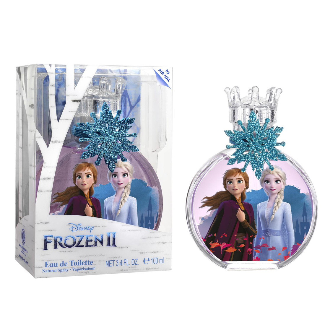 Zestaw Perfum dla Dzieci Frozen II (2 pcs)