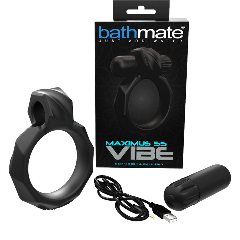 BATHMATE - - VIBE RING MAXIMUS 55