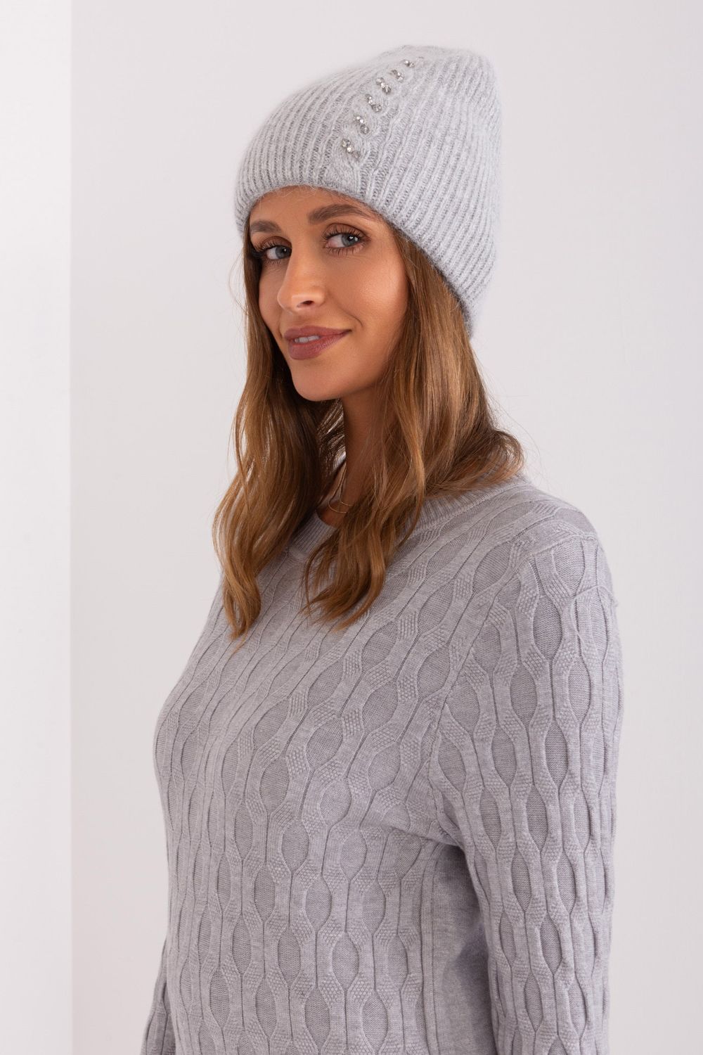  Cap model 189254 AT  grey