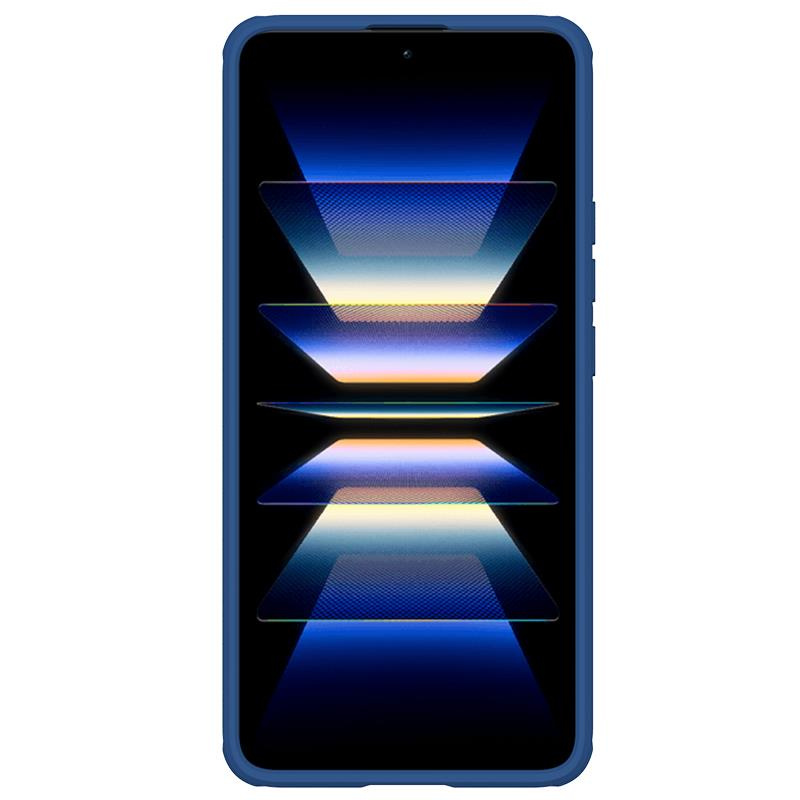 Nillkin CamShield Pro Xiaomi Poco F5 Pro/Redmi K60/K60 Pro blue