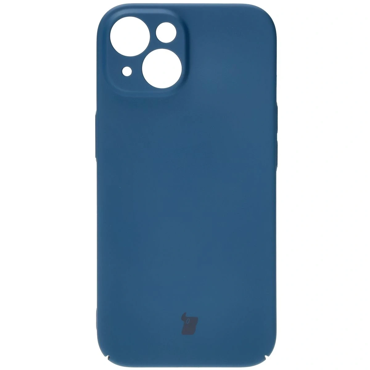 Etui Bizon Case Łupka do Apple iPhone 15 niebieskie