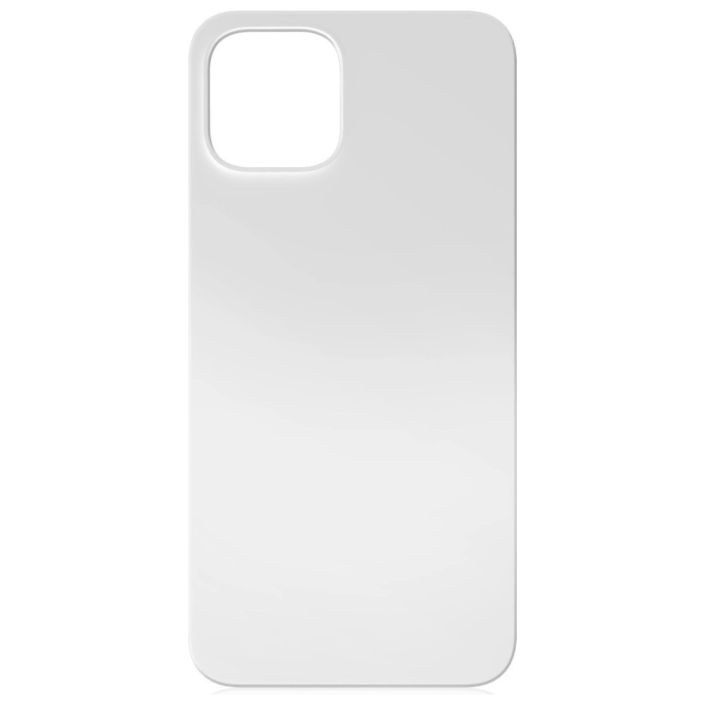 Etui 3MK Hardy MagSilicone do Apple iPhone 12 biały