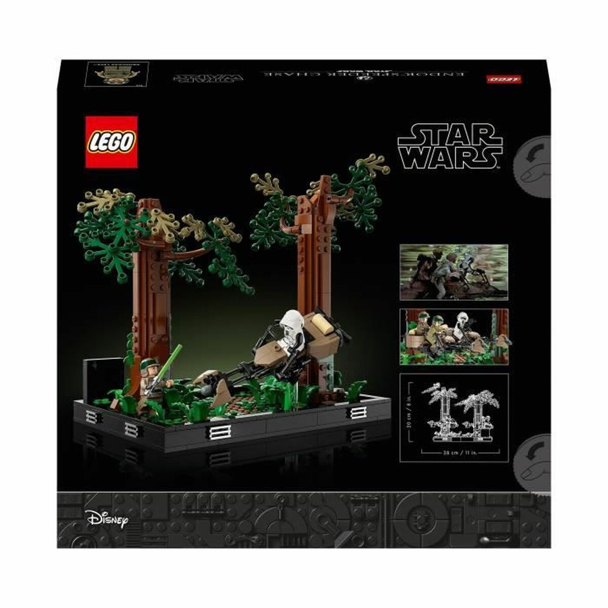 Building Blocks Lego Star Wars 608 Pieces