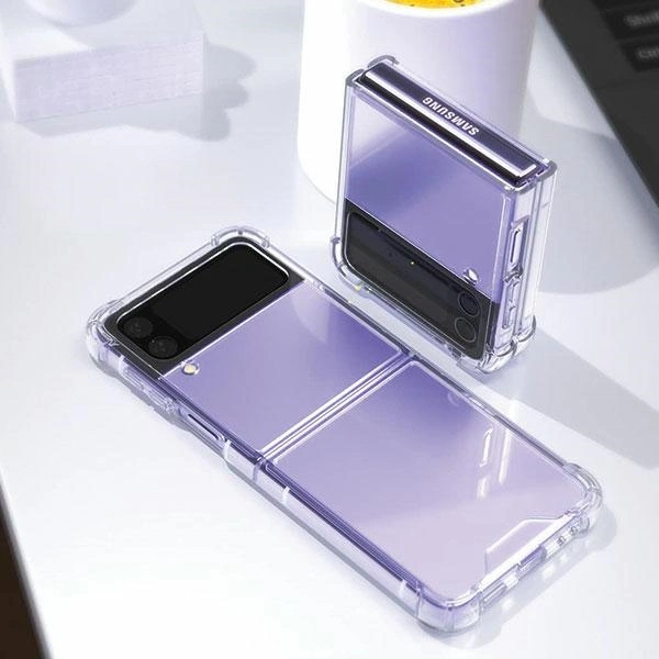 Etui Mercury Super Protect do Samsung Galaxy Z Flip5 przezroczyste