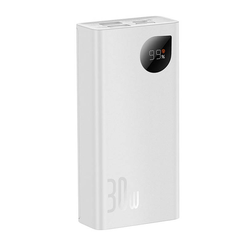 Baseus Adaman2 Powerbank 10000mAh 30W (white)