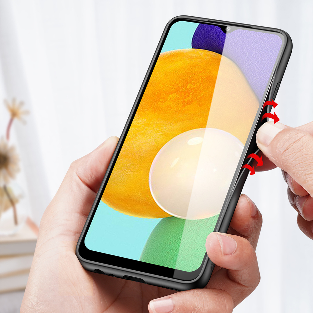 Dux Ducis Fino Samsung Galaxy A03s gray