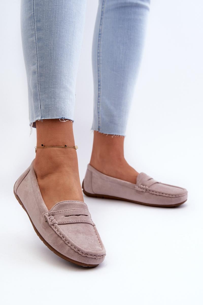  Mocassin model 196396 Step in style  violet