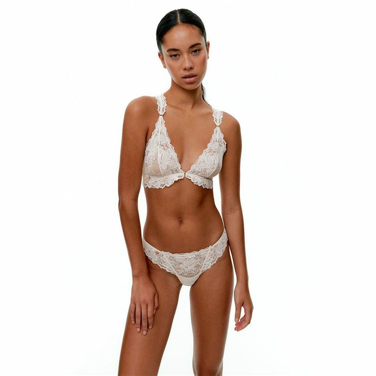 Thong Black Limba Piaf  Multicolour