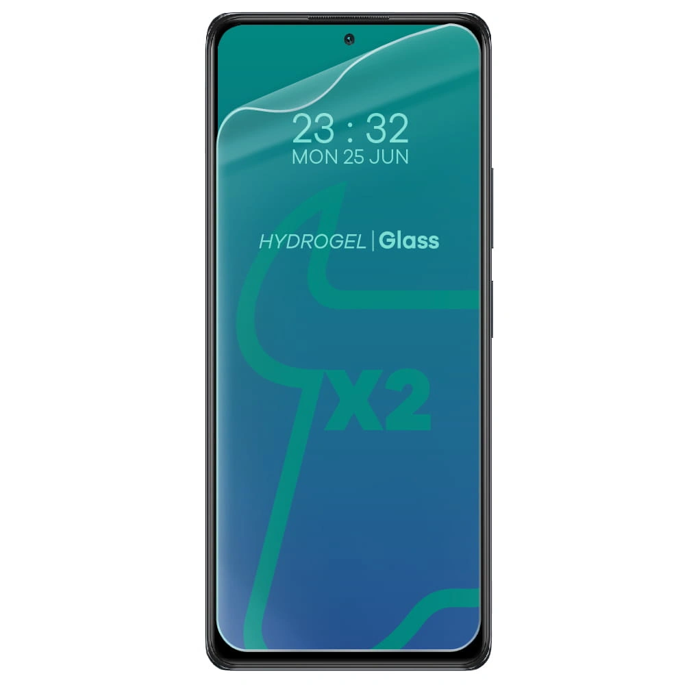 Bizon Glass Hydrogel Xiaomi Redmi Note 10 Pro [2 PACK]