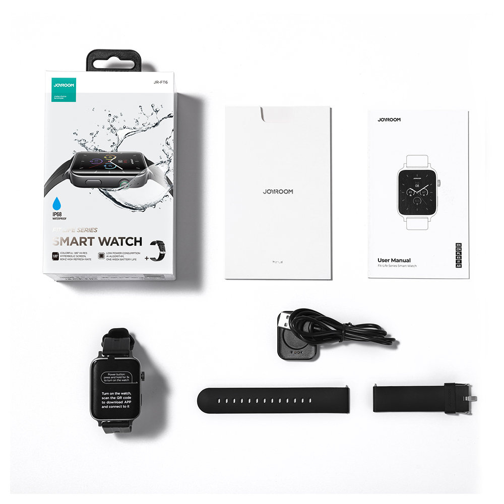 Joyroom JR-FT6 IP68 Smartwatch