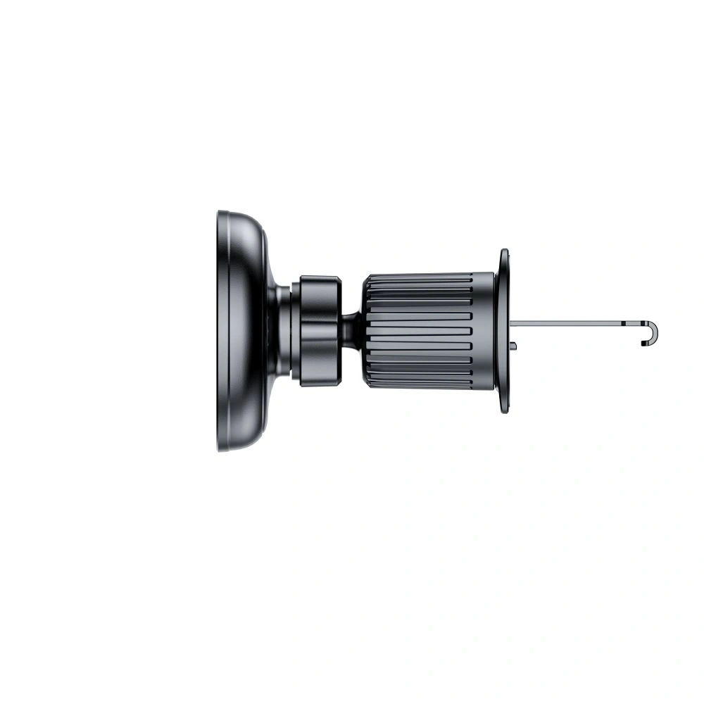 Uchwyt samochodowy na kokpit / do kratki z ładowarką bezprzewodową Tech-Protect MM15W-V10 Magnetic MagSafe Dashboard & Vent Car Mount Wireless Charger 15W Black