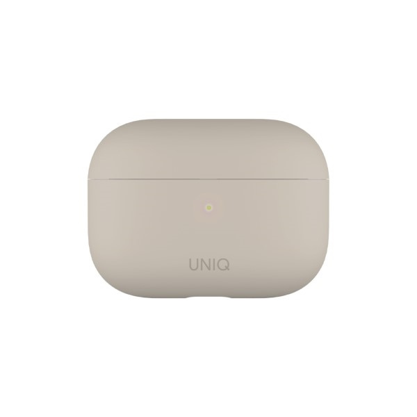 UNIQ Lino Apple AirPods Pro Silicone beige ivory