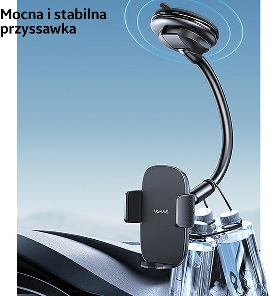 USAMS Dashboard Car Mount black ZJ065ZJ01 (US-ZJ065)