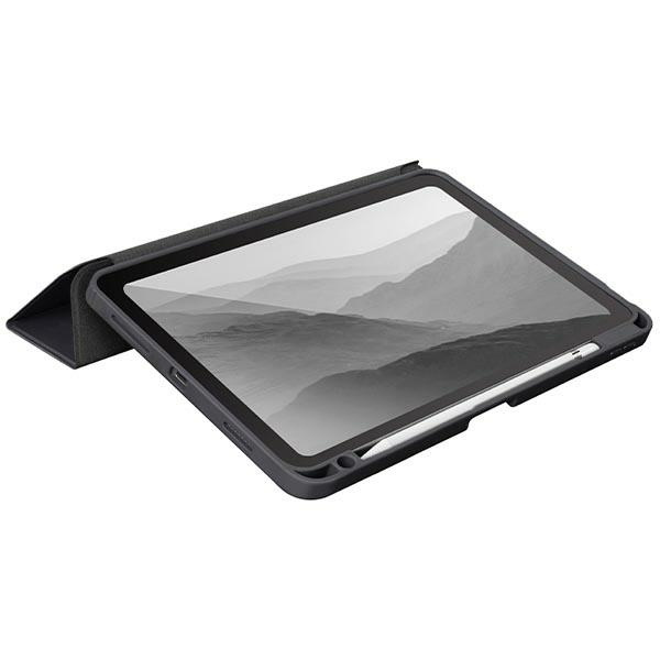 UNIQ Moven Apple iPad 10.9 2022 (10. generacji) charcoal grey