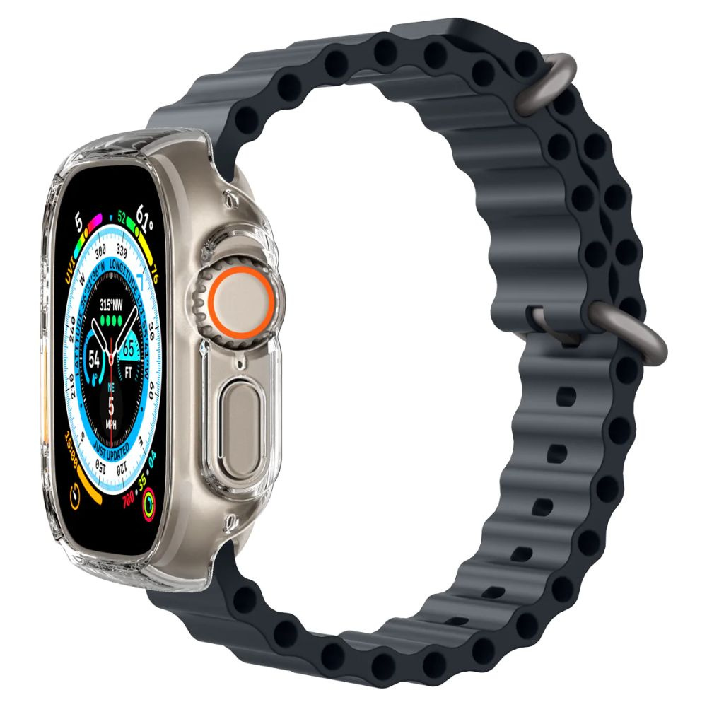 Spigen Thin Fit Apple Watch Ultra 49mm Crystal Clear