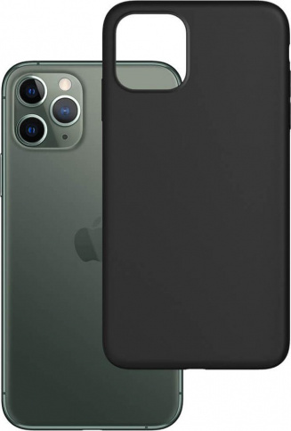 3MK Matt Case Apple iPhone 11 Pro black
