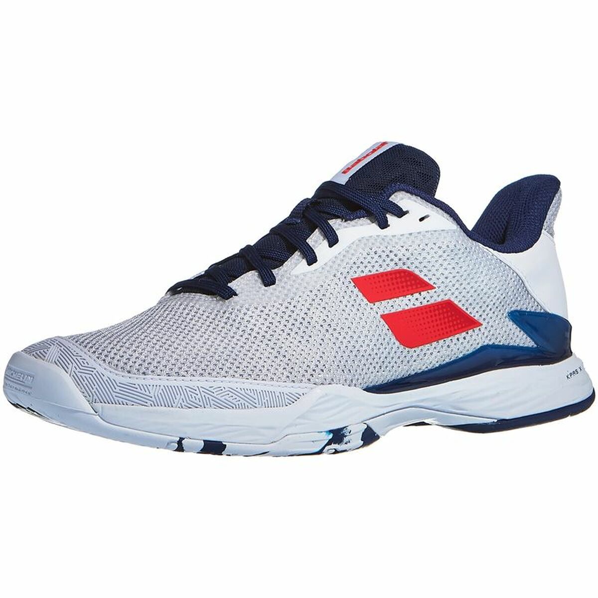 Men's Tennis Shoes Babolat Jet Tere All Court White Men