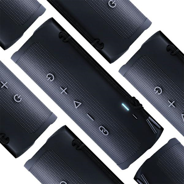 3MK Fuego 30W Bluetooth 5.3 TWS wireless speaker IPX7 black