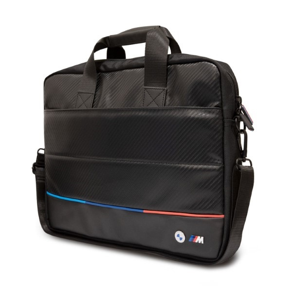 BMW BMCB15PUCARTCBK 16 inch black Carbon Tricolor Bag