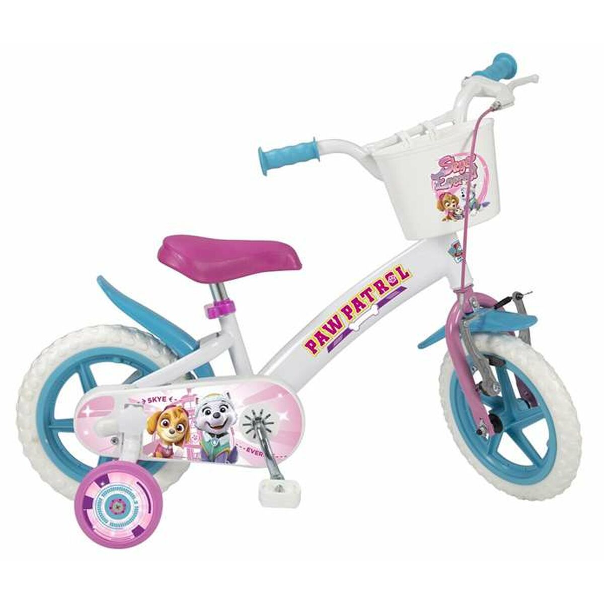 Bicycle PAW PATROL Toimsa TOI1181 12" White Multicolour