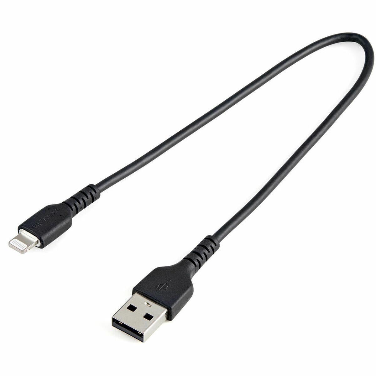 USB to Lightning Cable Startech RUSBLTMM30CMB        USB A Black