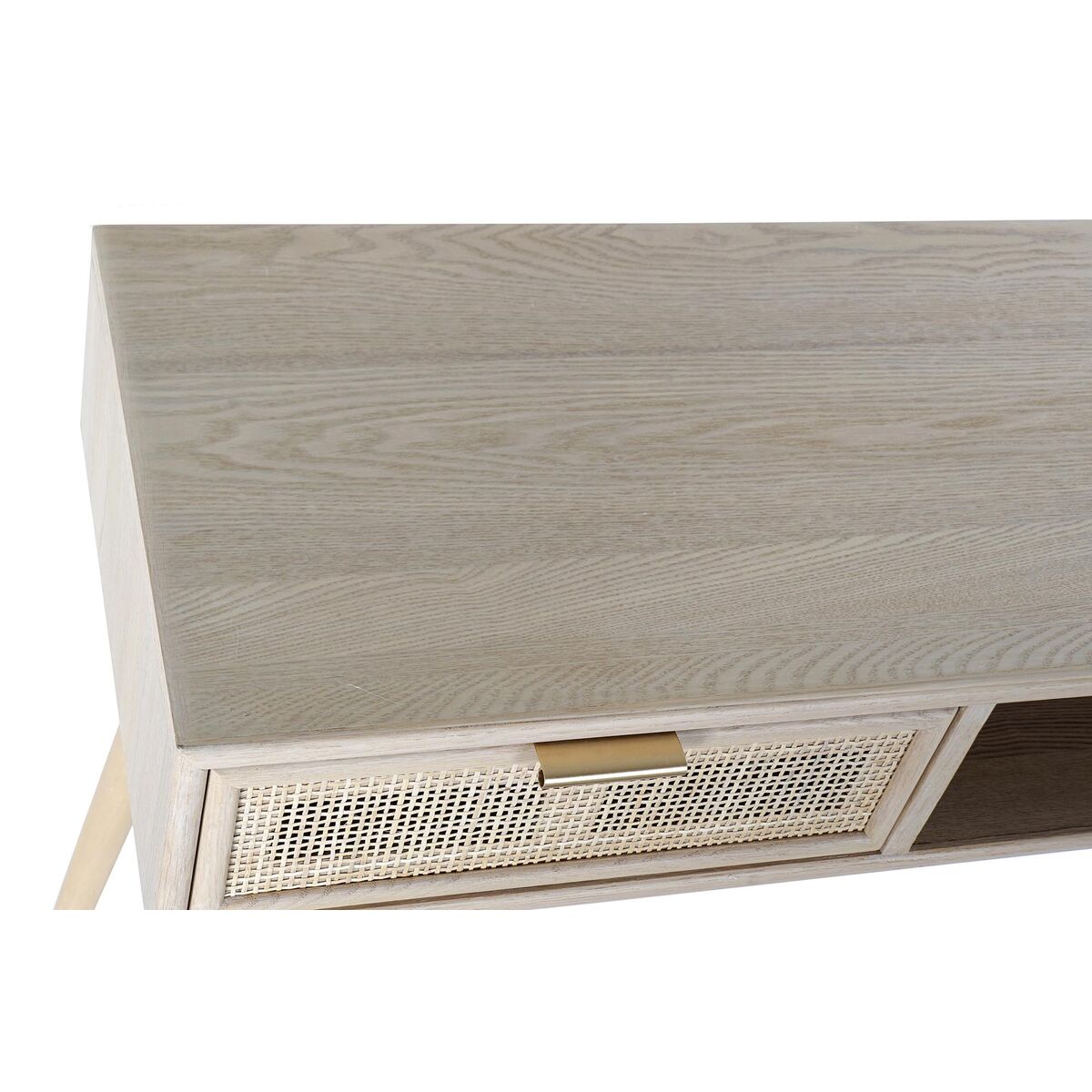 Desk DKD Home Decor 120 x 42,5 x 78 cm Paolownia wood MDF Wood