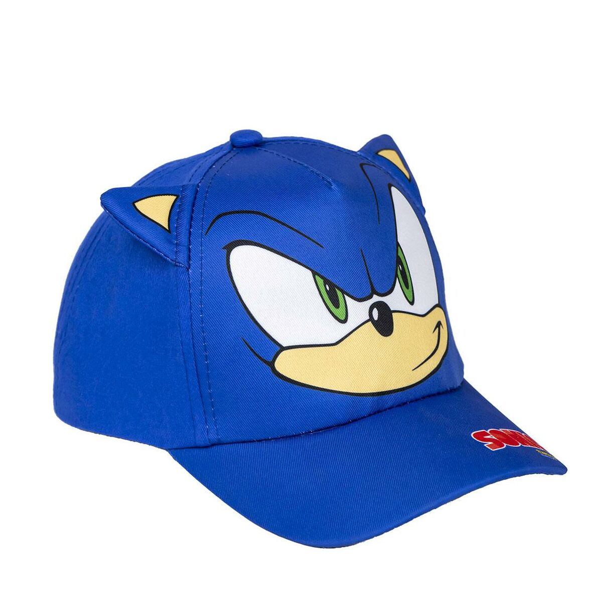 Child Cap with Ears Sonic Blue