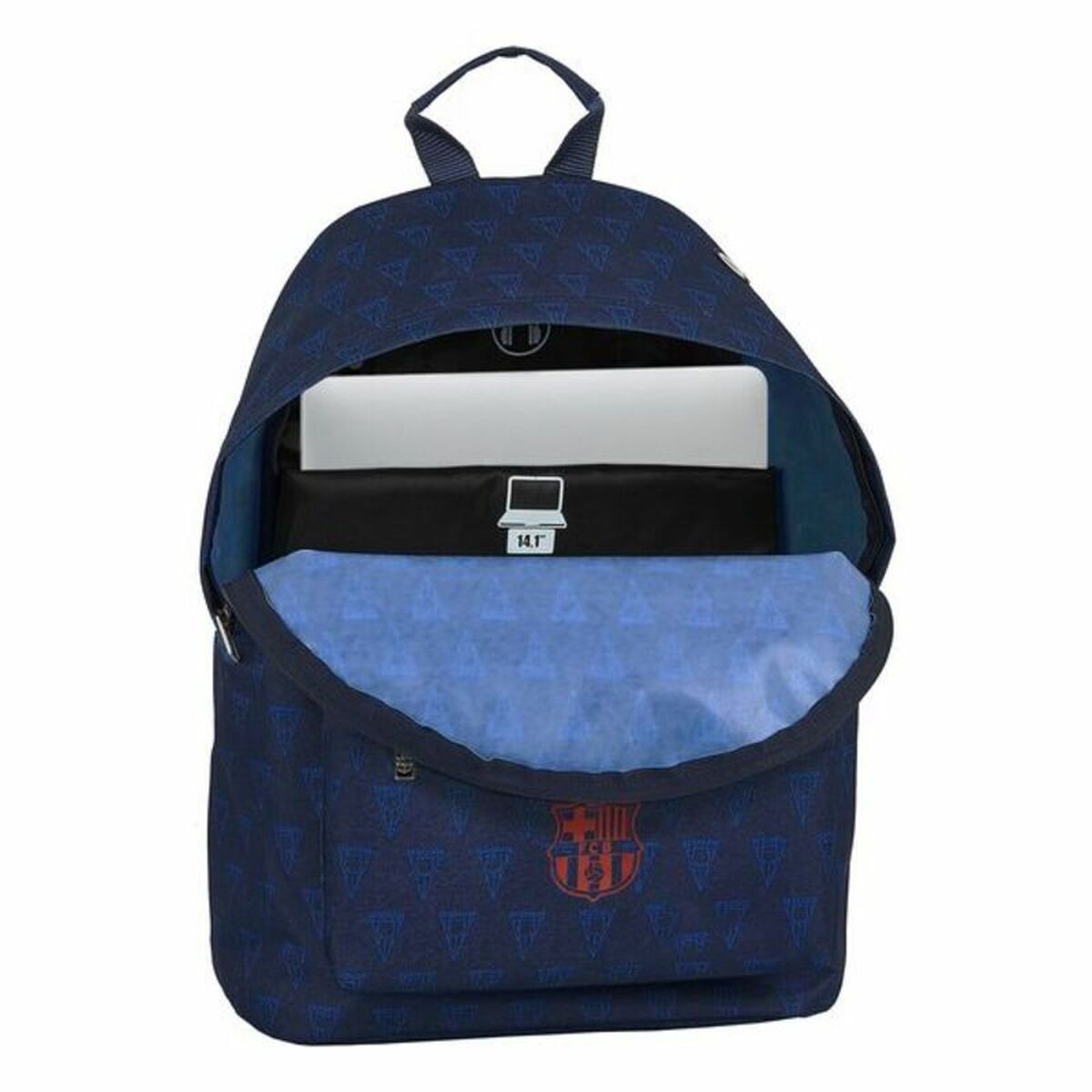 Laptoptasche F.C. Barcelona 14,1'' Marineblau