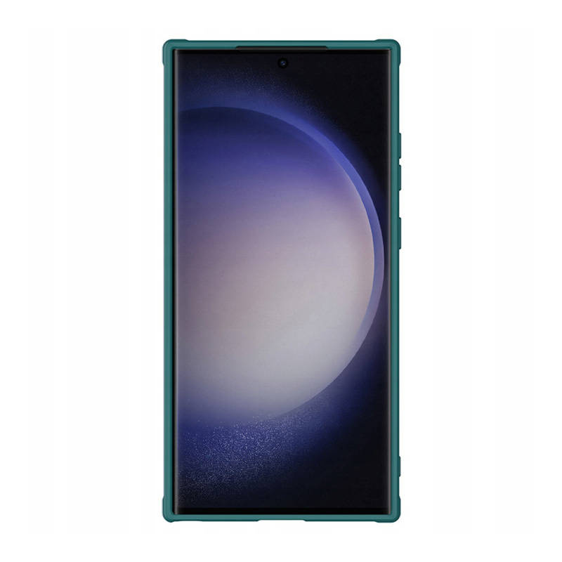 Nillkin CamShield Leather Samsung Galaxy S23 Ultra (green)